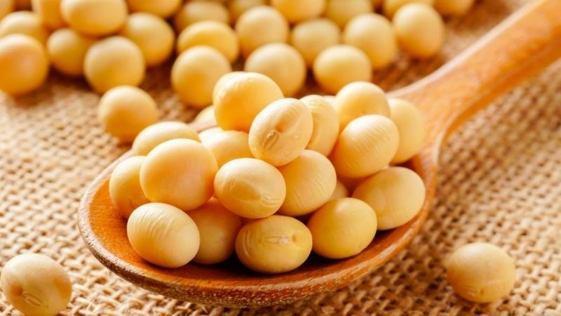 Tăng cường đậu nành để cung cấp một lượng estrogen tự nhiên cho cơ thể
