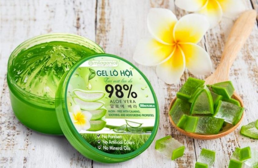 Gel dưỡng ẩm chiết xuất Lô Hội Nature Republic Soothing And Moisture Aloe Vera