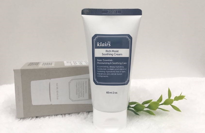Kem dưỡng ẩm sâu Klairs Rich Moist Soothing