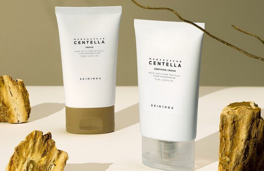 Kem dưỡng ẩm chiết xuất Rau Má Skin1004 Madagascar Centella Soothing