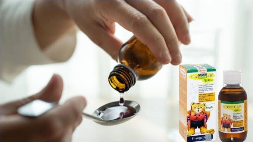 Siro Fitobimbi Ferro C bổ sung sắt, kẽm và vitamin C 200 ml (6 tháng - 12 tuổi)