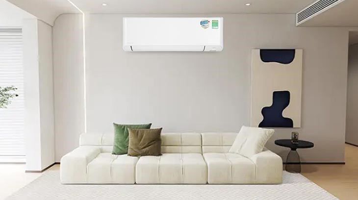 Khởi động lên sẽ cảm thấy không mát là máy lạnh Daikin bị lỗi UF