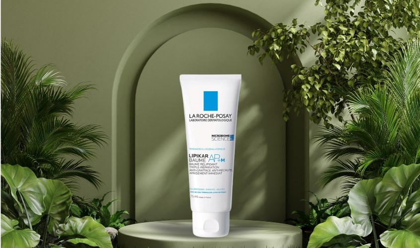 Kem dưỡng làm dịu da cho trẻ em và trẻ sơ sinh La Roche Posay Lipikar Baume AP+ 75 ml