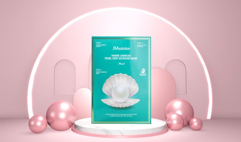 Mặt nạ ngọc trai biển JMsolution