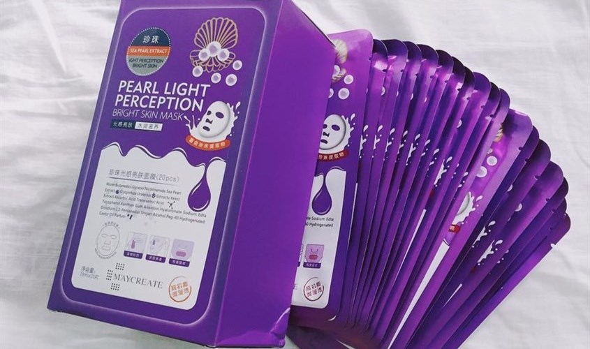 Mặt nạ ngọc trai Mediheal Pearl Proatin Mask