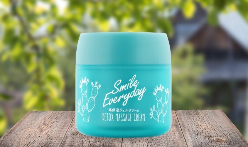 Kem thải độc da mặt SexyLook Cactus Massage Cream chiết xuất Xương Rồng 75 ml