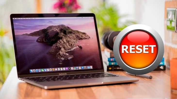 Macbook Air M1 bị lỗi khi khôi phục cài đặt gốc và cập nhật phần mềm