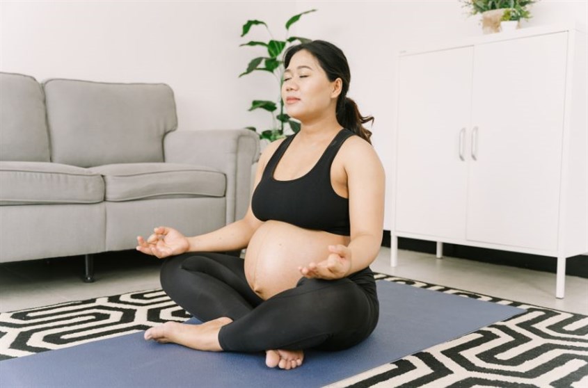 Cách khắc phục đau ngực ở mẹ bầu