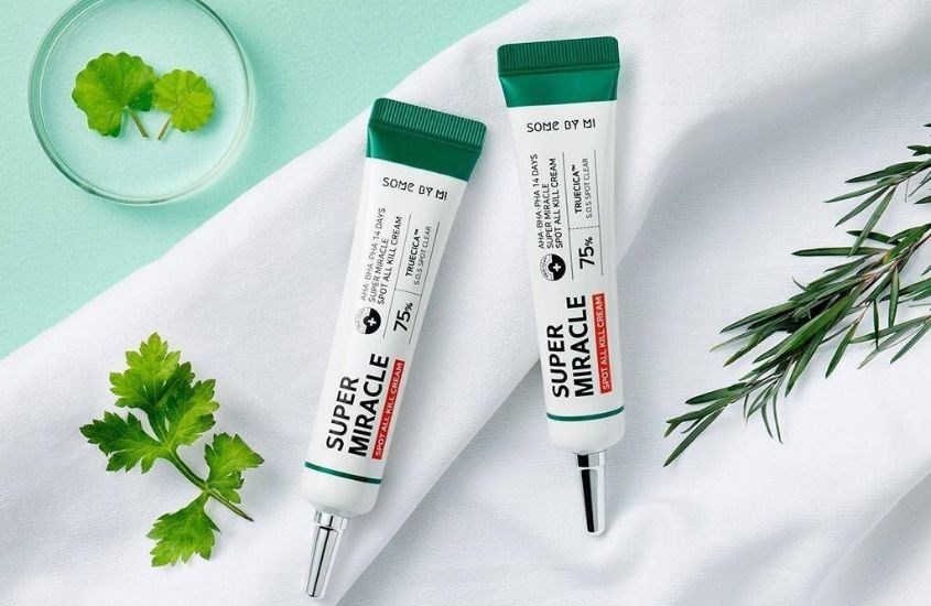 Kem chấm mụn làm dịu da Some By Mi Super Miracle Spot All Kill 