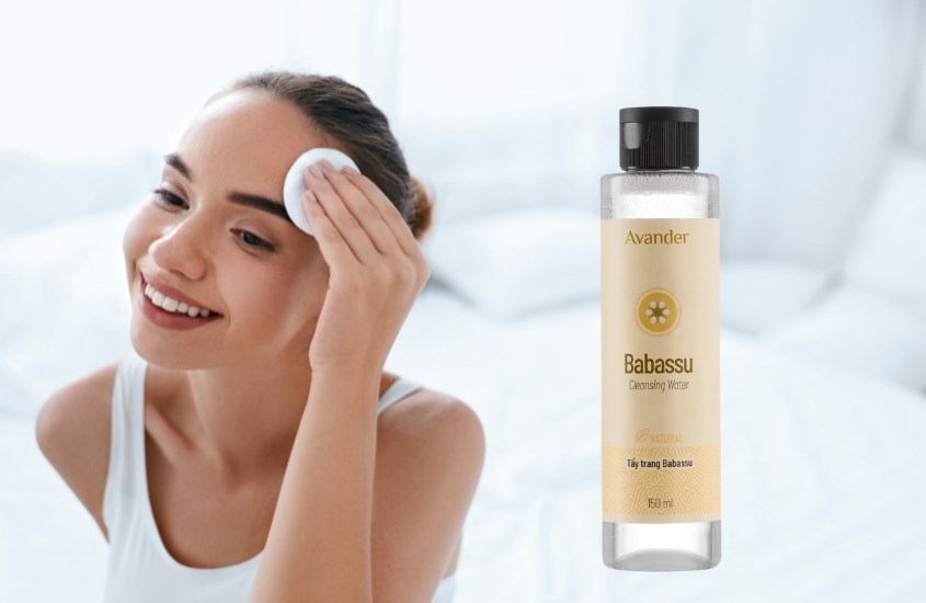 Nước tẩy trang tinh dầu Babassu Avander 150 ml