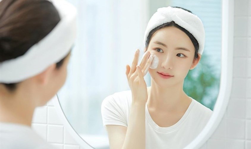 Làn da cũng cần được dùng serum thường xuyên