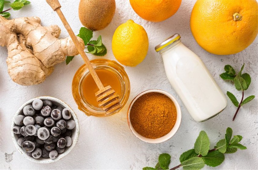 Công thức làm nghệ mật ong