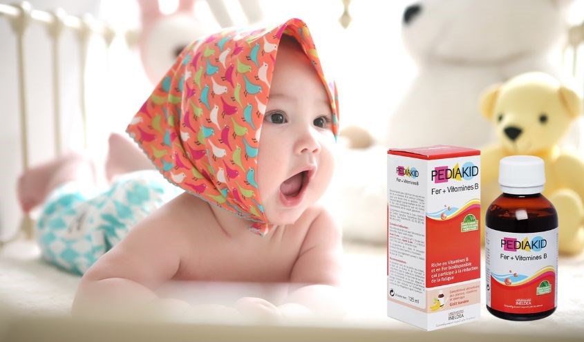 Siro Pediakid Fer + Vitamines B 125 ml