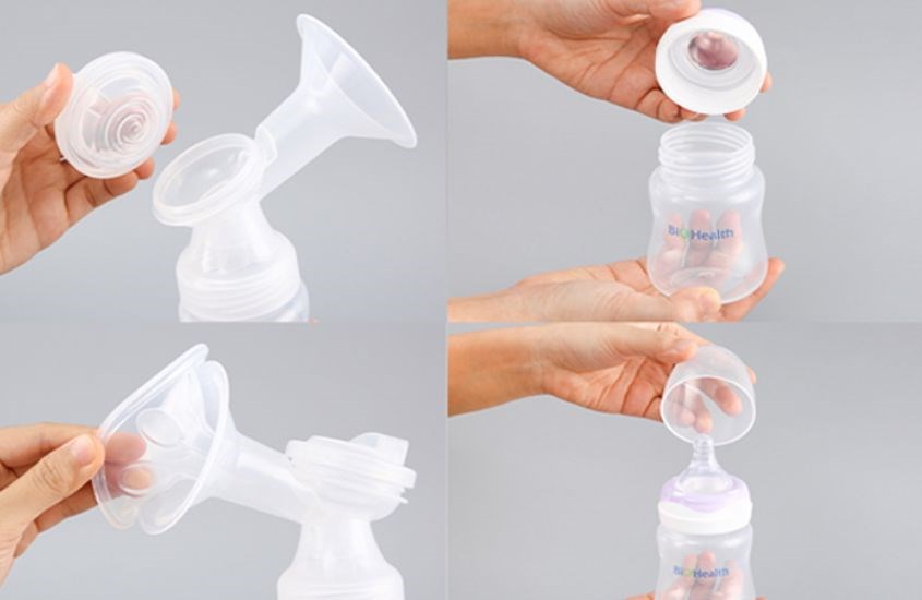 Van chống trào bị hỏng sẽ làm tăng độ ẩm vào động cơ máy hút