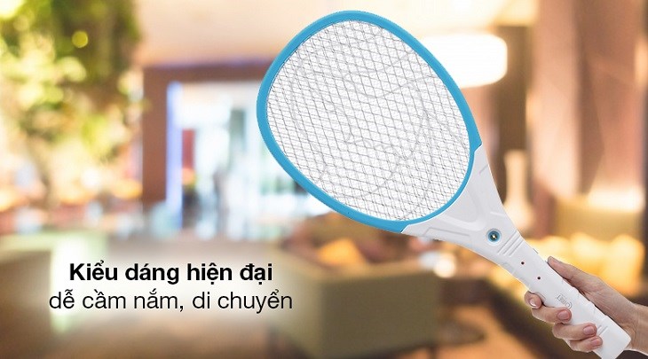 Vợt muỗi Comet CP045 với mức giá chỉ 123.000 VNĐ (cập nhật ngày 12/02/2023, có thể thay đổi theo thời gian)