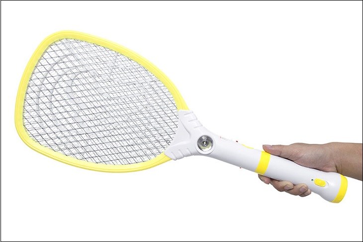 Vợt muỗi Sunhouse SHE-MT1702 sở hữu thiết kế thon gọn, dễ cầm tay đem lại cảm giác thoải mái