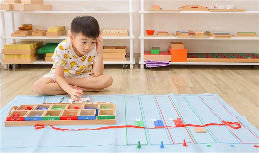 Đồ chơi toán học mang đến nhiều lợi ích thiết thực Đồ chơi toán học mang đến nhiều lợi ích thiết thực