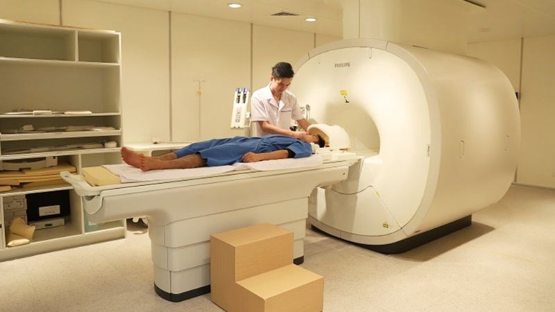 Chụp cộng hưởng từ (MRI)