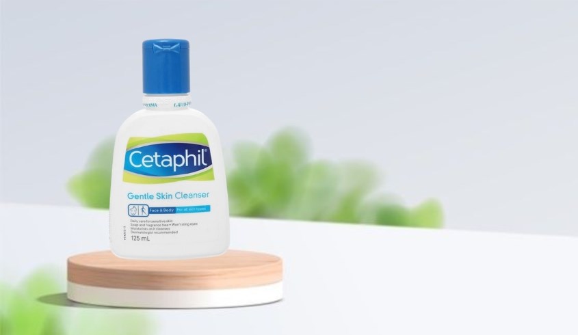 Sữa rửa mặt dịu nhẹ cho da nhạy cảm Cetaphil Gentle Skin Cleanser 125 ml