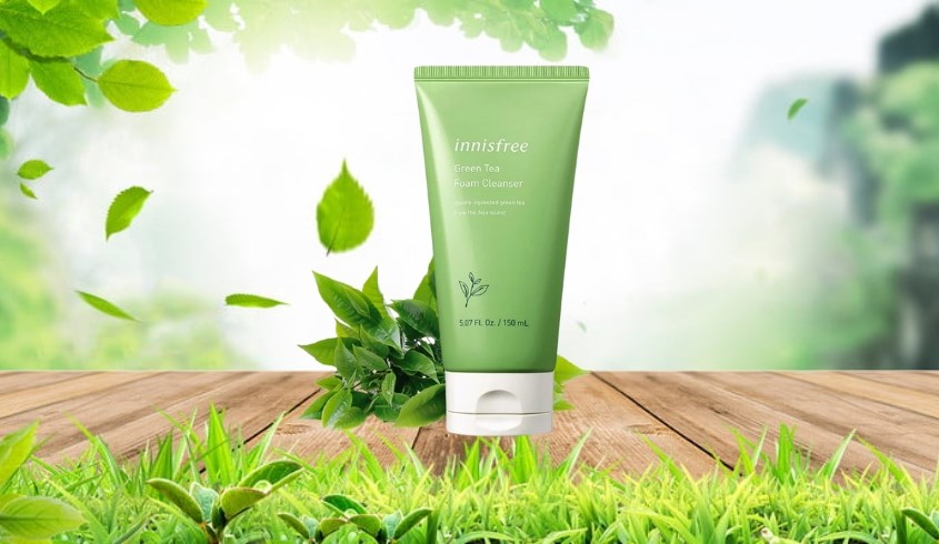 Sữa rửa mặt Innisfree phổ biến trong cộng đồng làm đẹp