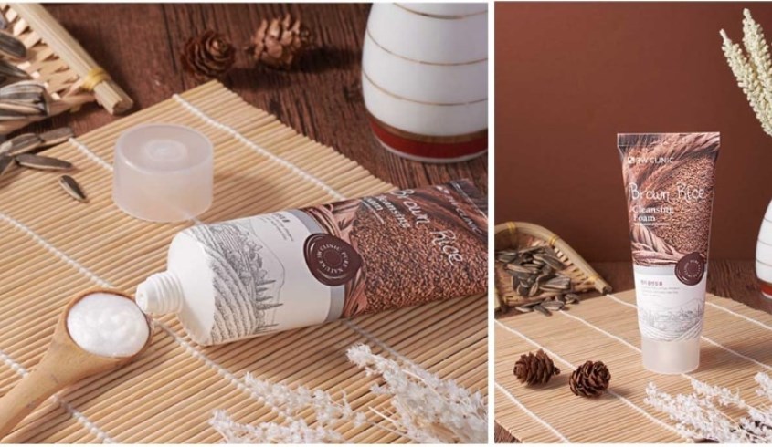 Sữa rửa mặt 3W Clinic có chiết xuất tự nhiên