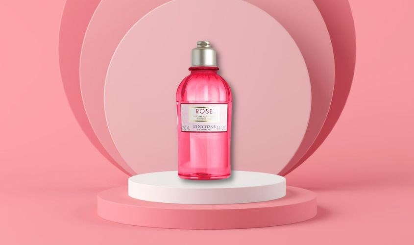 Sữa tắm L’Occitane Rose