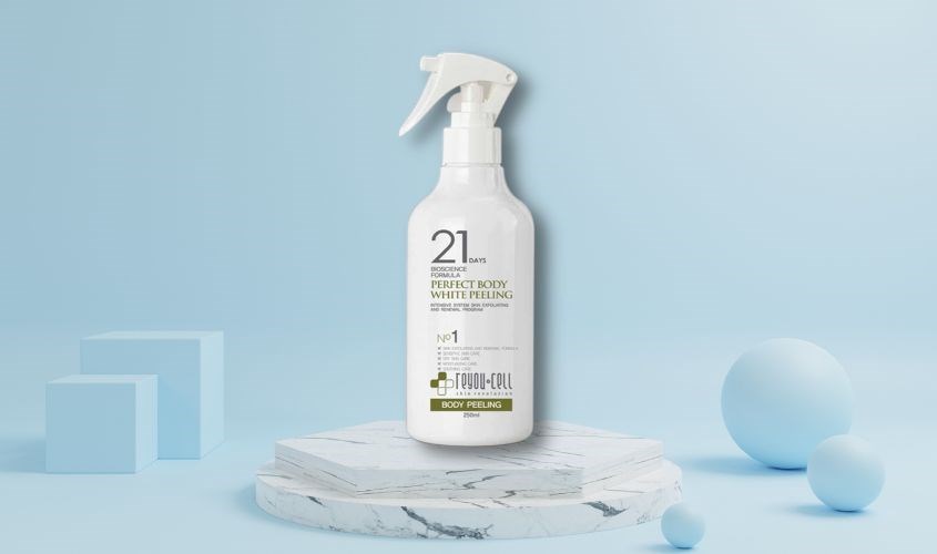 Sữa tắm Perfect Body White Peeling