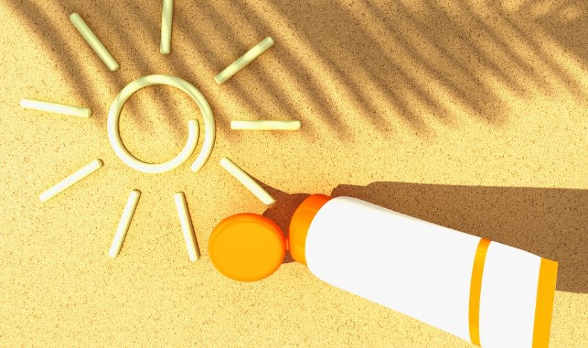 Kết hợp sử dụng kem chống nắng