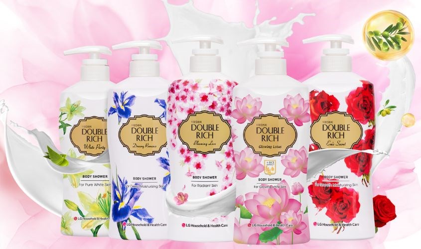 Sữa tắm Double Rich