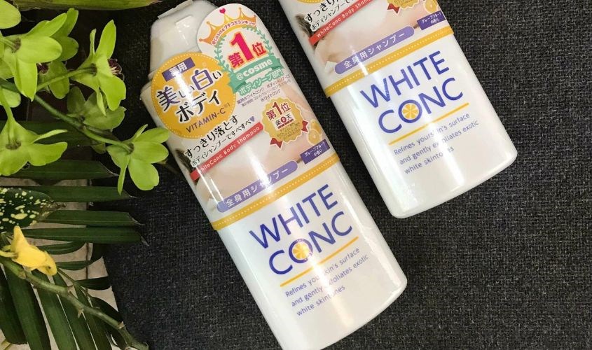 Sữa tắm White Conc Body