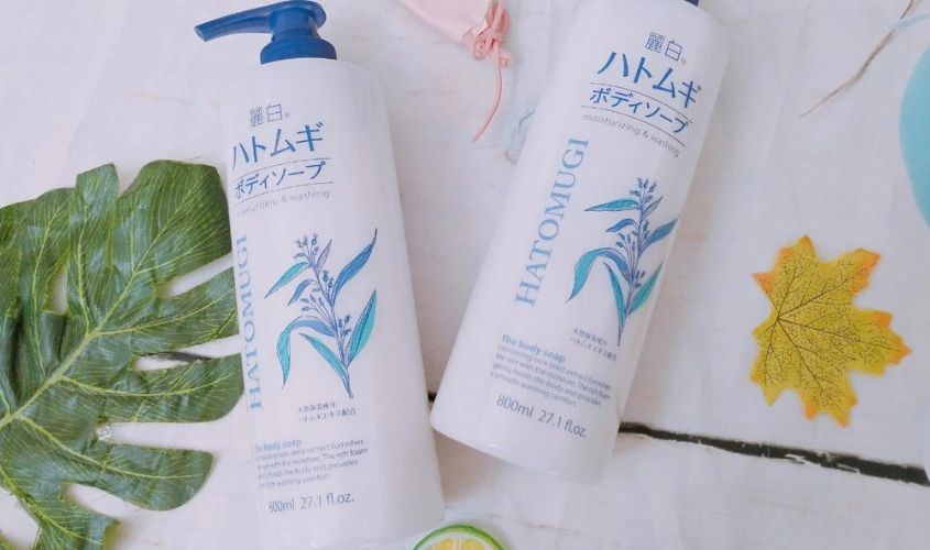 Sữa Tắm Hatomugi Naturie