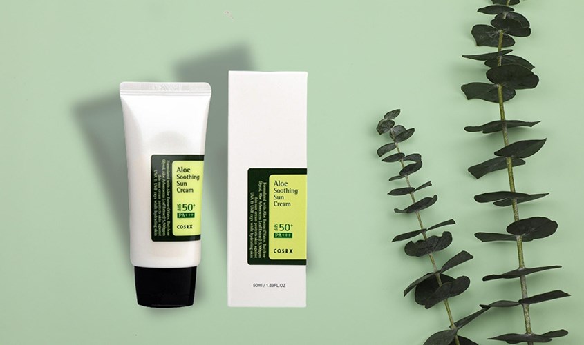 Kem chống nắng COSRX Aloe Soothing Sun Cream