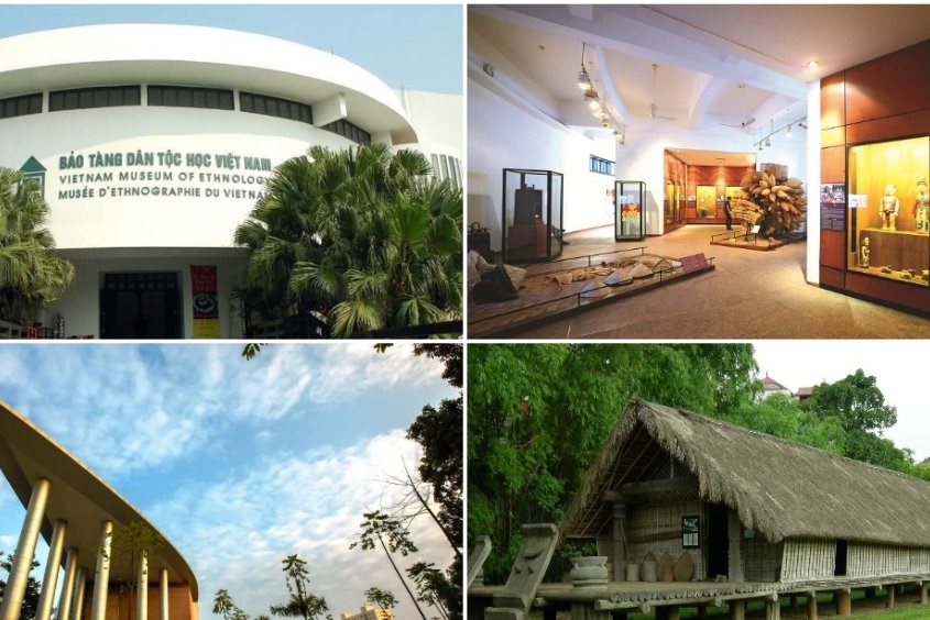 Bảo tàng dân tộc học - địa điểm chơi lễ 30/4 tại Hà Nội thú vị Bảo tàng dân tộc học - địa điểm chơi lễ 30/4 tại Hà Nội thú vị
