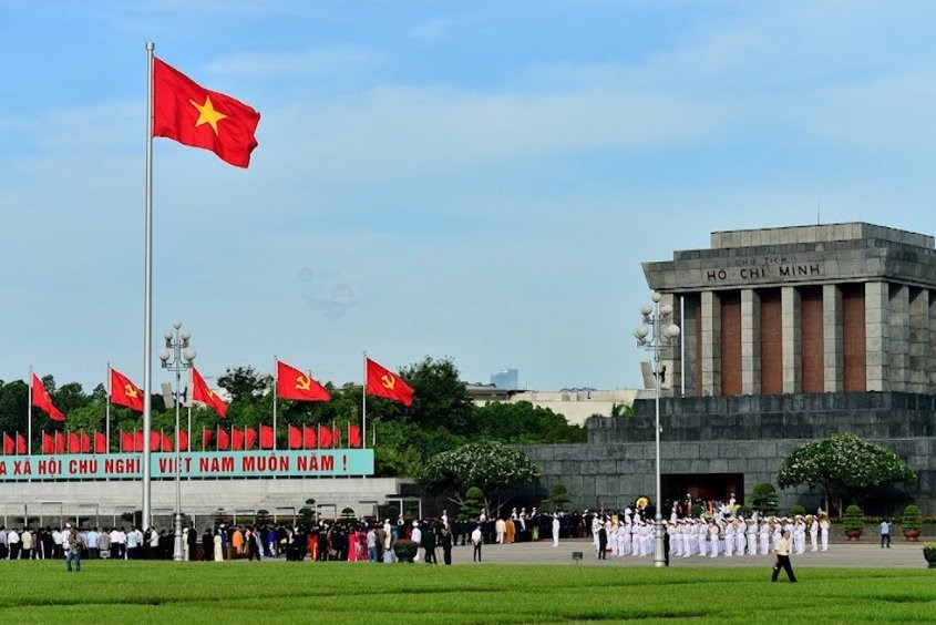 Lăng Hồ chủ tịch - địa điểm chơi lễ 30/4 tại Hà Nội Lăng Hồ chủ tịch - địa điểm chơi lễ 30/4 tại Hà Nội