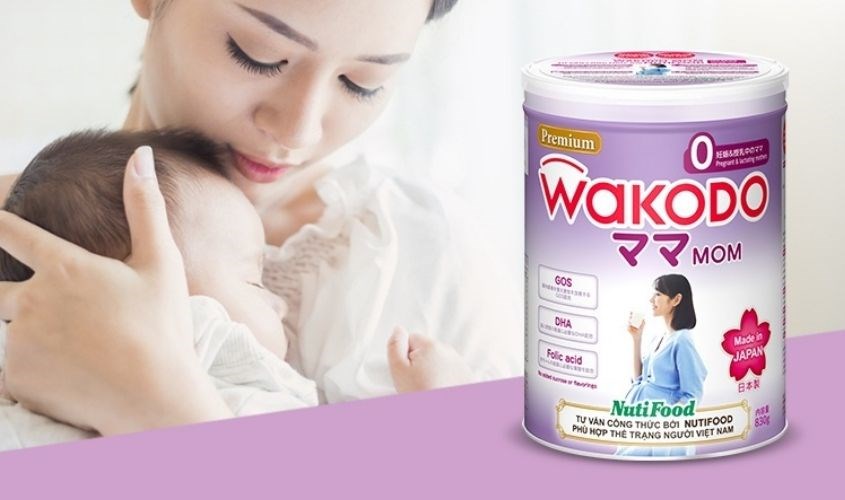 Sữa bầu Wakodo Mom 300g