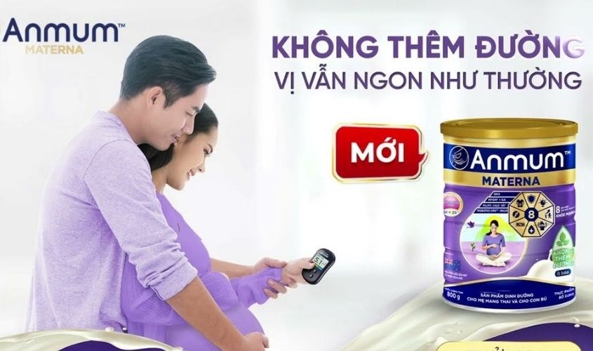 Sữa bầu Anmum Materna