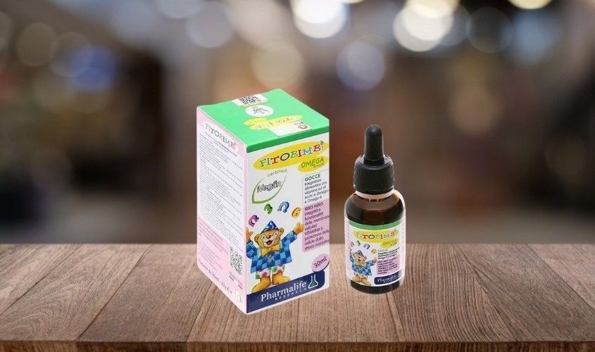 Siro Fitobimbi Omega hỗ trợ phát triển thị giác và não bộ 30 ml (từ 6 tháng) Cách cải thiện thị lực cho trẻ bằng vitamin
