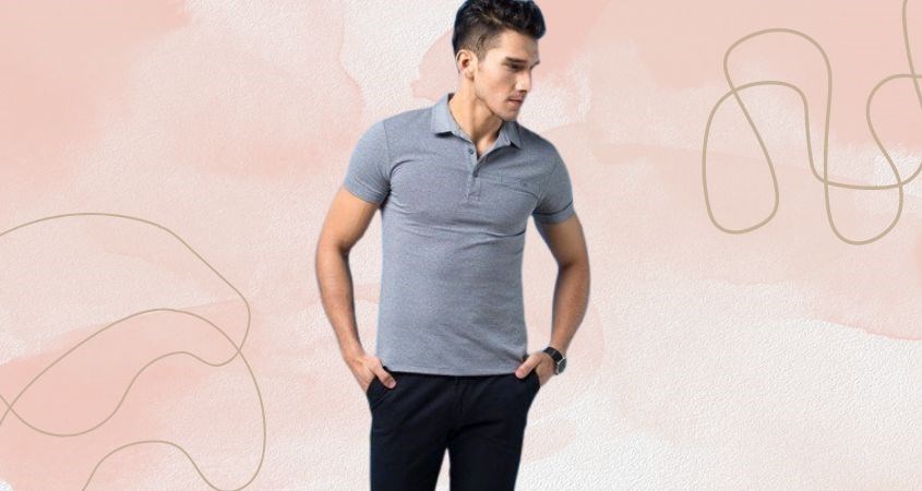 Áo polo kiểu dáng Slim-Fit