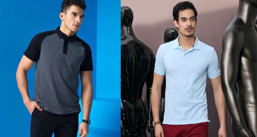 Áo polo kiểu dáng Classic-Fit