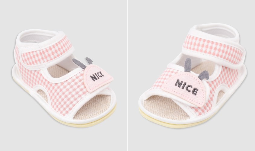 Giày tập đi Á Châu AC Nice 662 màu hồng