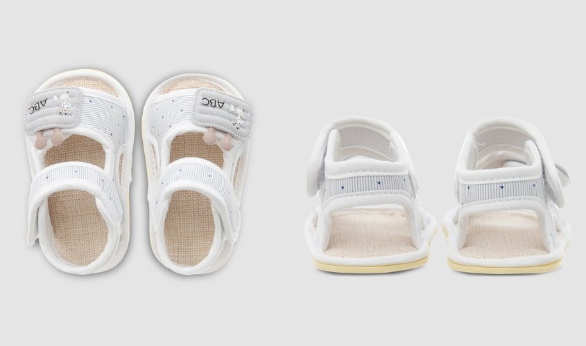 Giày tập đi Á Châu AC ABC 526 màu xám