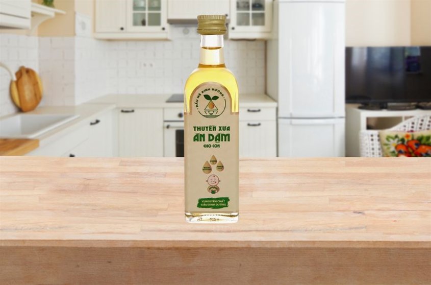 Dầu tỏi cho trẻ ăn dặm