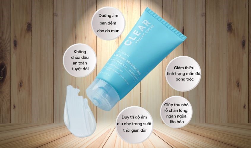 Paula’s choice Clear Oil-Free Moisturizer