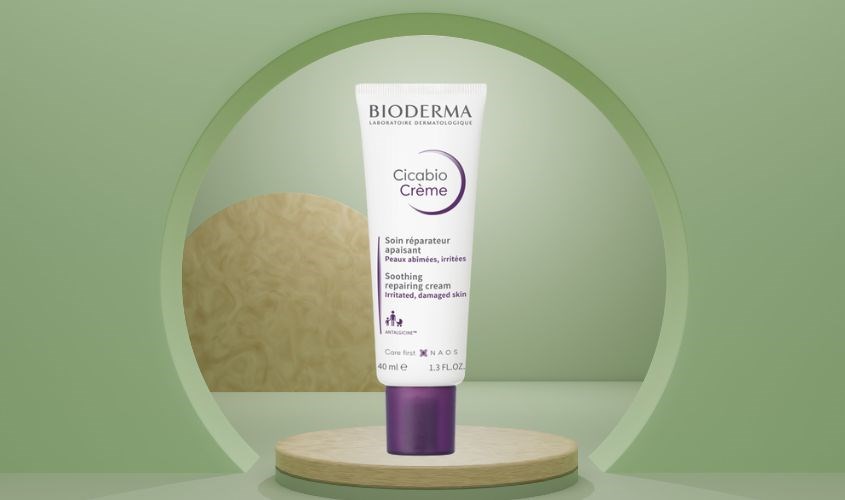 Bioderma Cicabio Creme Soothing Repairing Cream