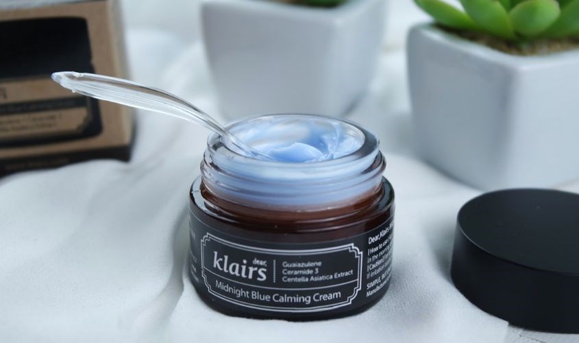 Klairs Midnight Blue Claming Cream