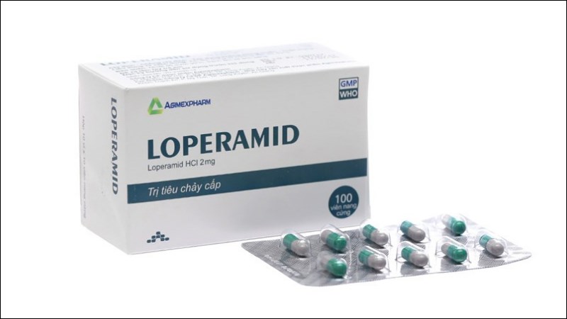 Loperamid có tác dụng giảm số lần đi ngoài và tăng kích thước khuôn phân