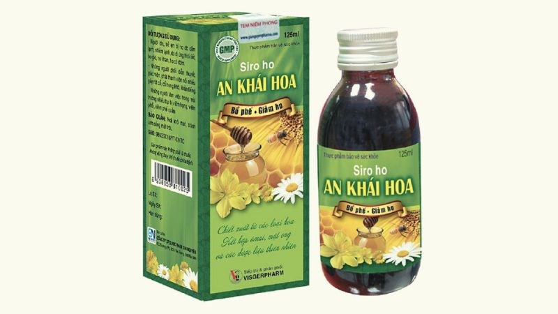 Siro ho An Khái Hoa