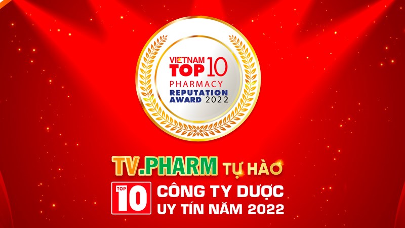 Thành tựu của thương hiệu TV. Pharm Các thành tựu đáng kể của thương hiệu TV. Pharm