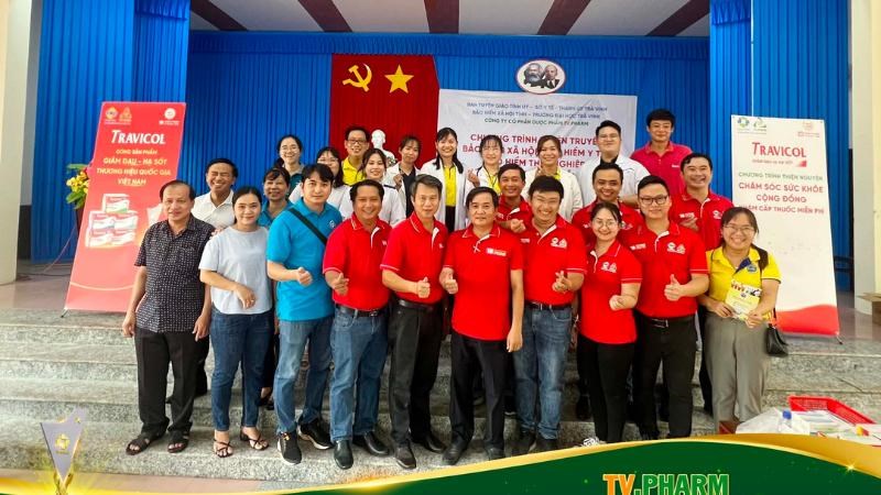 Thương hiệu TV.Pharm có hệ thống phân phối rộng rãi khắp Việt Nam Thương hiệu TV.Pharm có hệ thống phân phối rộng rãi khắp Việt Nam