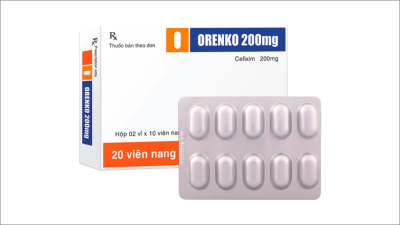 Orenko Orenko 200mg được chỉ định trong các trường hợp nhiễm khuẩn